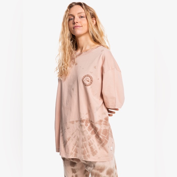 🌸QUIKSILVER Women’s The Good Times Tee Shirt🌸 - Picture 3 of 6